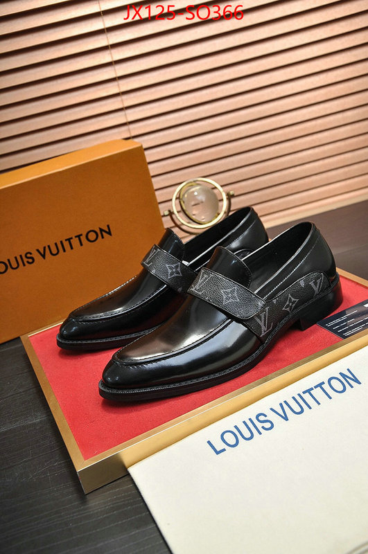 Men Shoes-LV,every designer , ID: SO366,$: 125USD