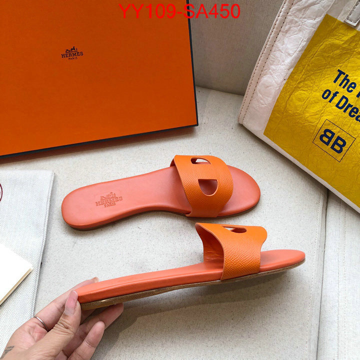 Women Shoes-Hermes,best website for replica , ID:SA450,$: 109USD