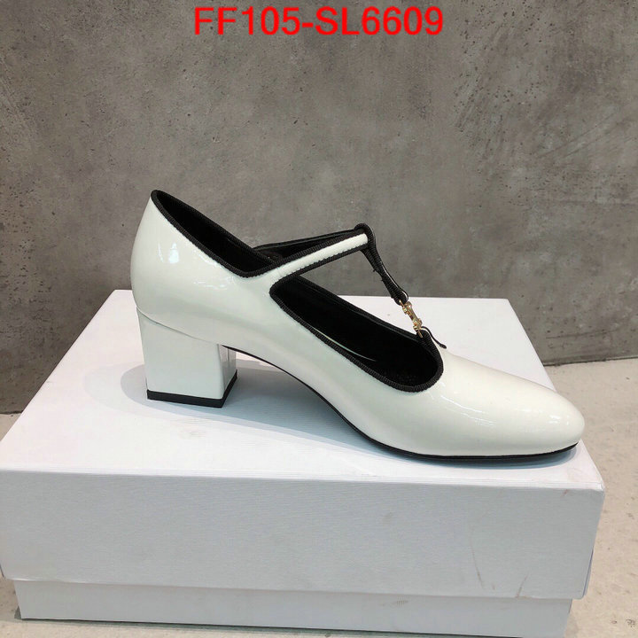 Women Shoes-CELINE,luxury shop , ID: SL6609,$: 105USD