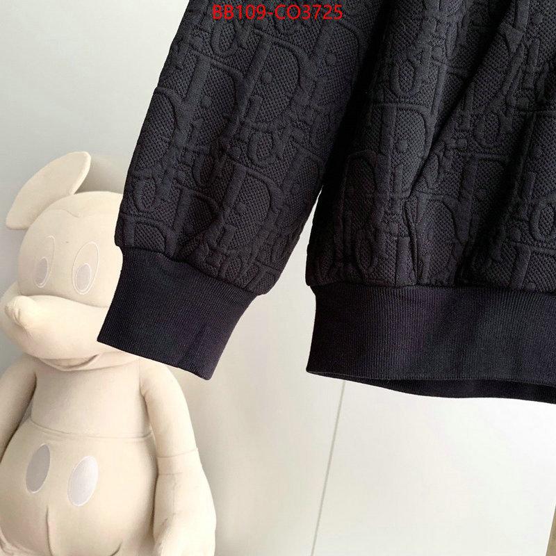 Clothing-Dior,top sale , ID: CO3725,$: 109USD