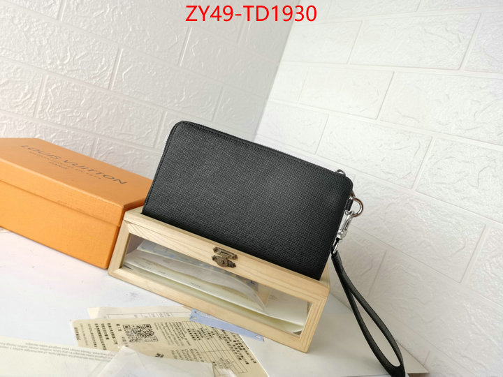 LV Bags(4A)-Wallet,ID: TD1930,$: 49USD