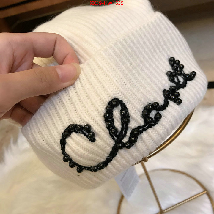 Cap (Hat)-Chanel,buy high quality cheap hot replica , ID: HW1655,$: 39USD