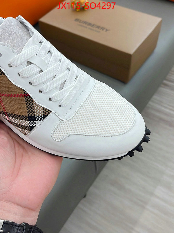 Men Shoes-Burberry,wholesale replica shop , ID: SO4297,$: 115USD