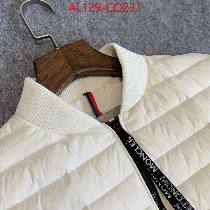 Down jacket Women-Moncler,wholesale china , ID: CQ231,$:129USD