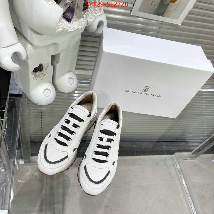 Women Shoes-Brunello cucinelli,can i buy replica , ID: SE2728,$: 129USD