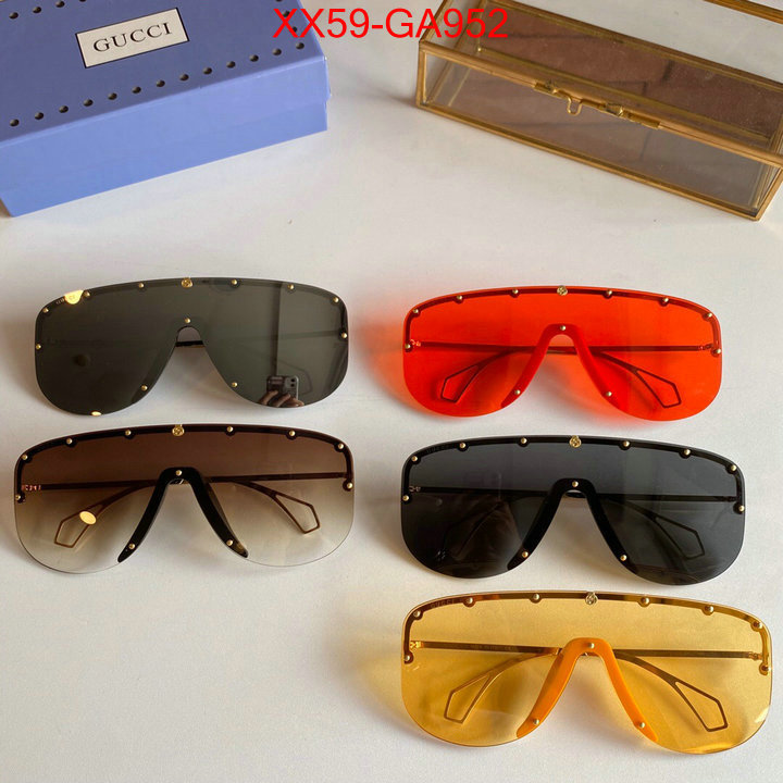 Glasses-Gucci,how to find replica shop , ID: GA952,$:59USD