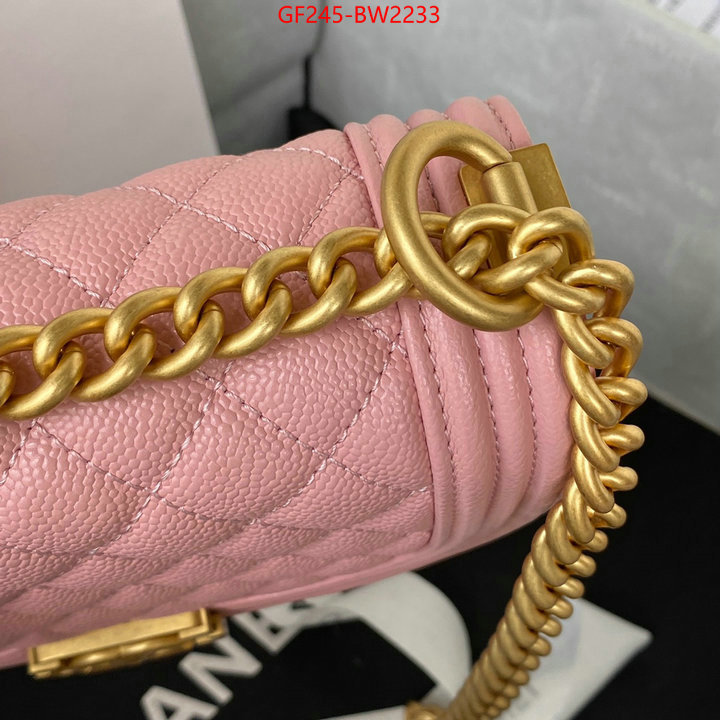 Chanel Bags(TOP)-Diagonal-,ID: BW2233,$: 245USD