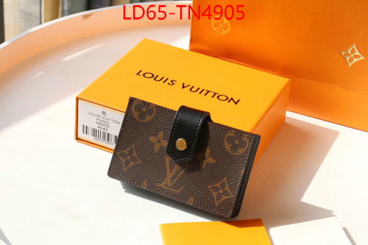 LV Bags(TOP)-Wallet,ID: TN4905,$: 65USD