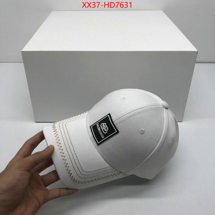 Cap (Hat)-Balenciaga,luxury cheap replica , ID: HD7631,$: 37USD