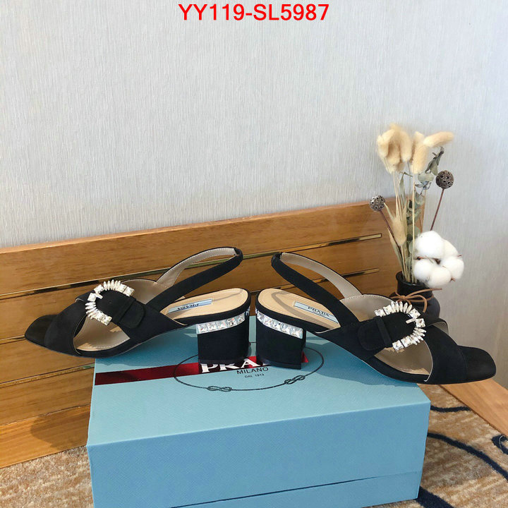 Women Shoes-Prada,where quality designer replica , ID: SL5987,$: 119USD