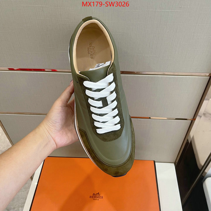 Men Shoes-Hermes,for sale cheap now , ID: SW3026,$: 179USD