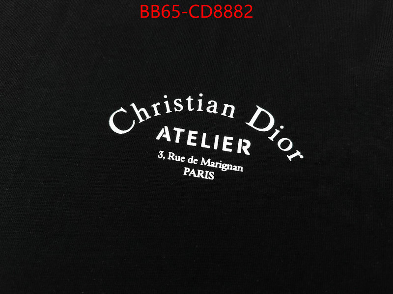 Clothing-Dior,designer fashion replica , ID: CD8882,$: 65USD