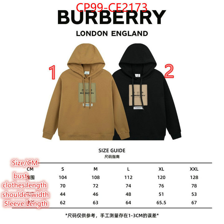 Clothing-Burberry,buy best high-quality , ID: CE2173,$: 99USD