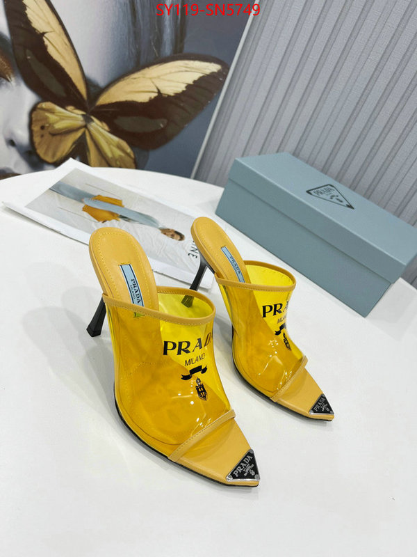 Women Shoes-Prada,aaaaa replica , ID: SN5749,$: 119USD