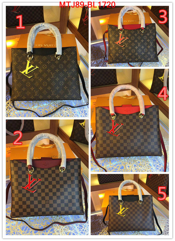 LV Bags(4A)-Handbag Collection-,ID: BL1720,$: 89USD