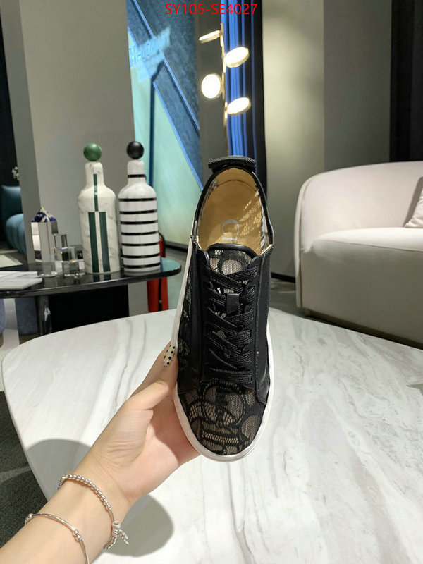 Women Shoes-Chloe,fashion replica , ID: SE4027,$: 105USD