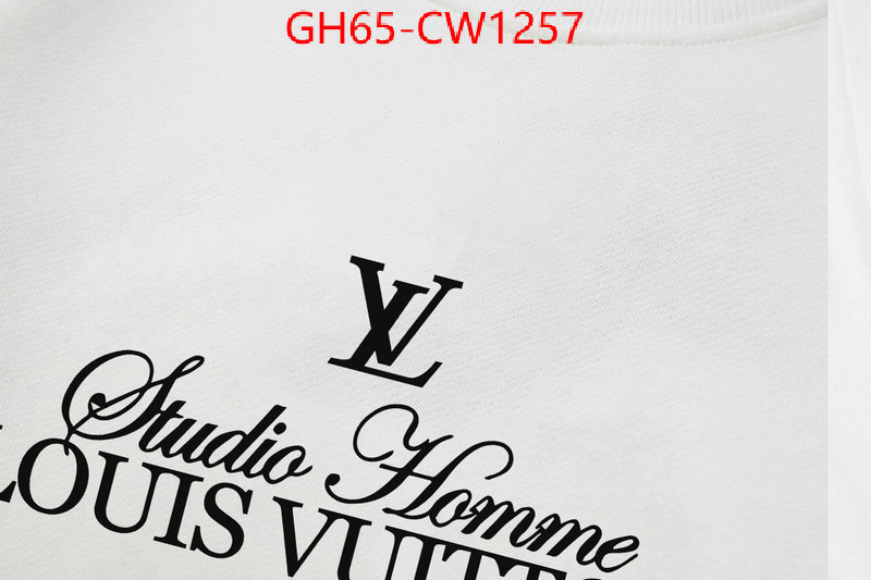 Clothing-LV,wholesale designer shop , ID: CW1257,$: 65USD