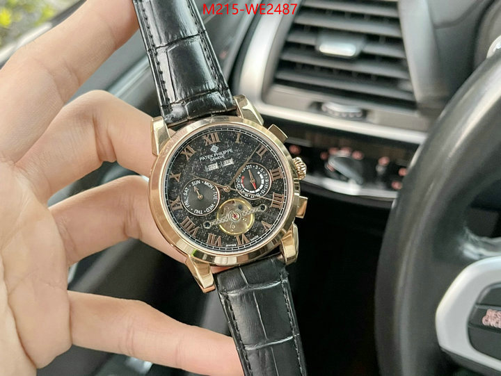 Watch (TOP)-Ptek Ph1ippe,fashion designer , ID: WE2487,$: 215USD