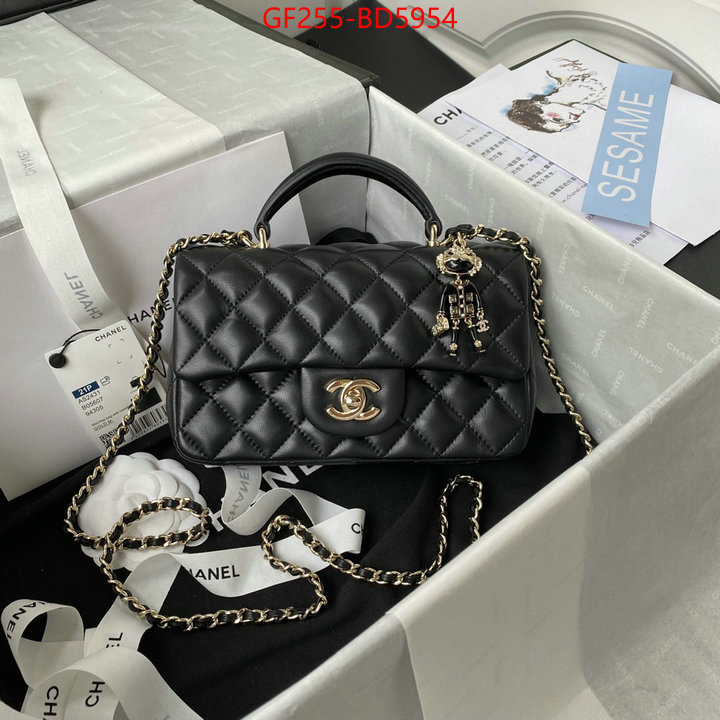 Chanel Bags(TOP)-Diagonal-,ID: BD5954,$: 255USD