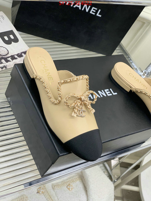 Women Shoes-Chanel,store , ID: SE4022,$: 125USD