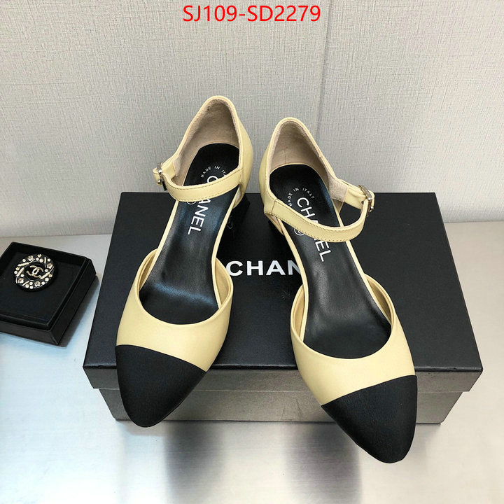 Women Shoes-Chanel,fake cheap best online , ID: SD2279,$: 109USD