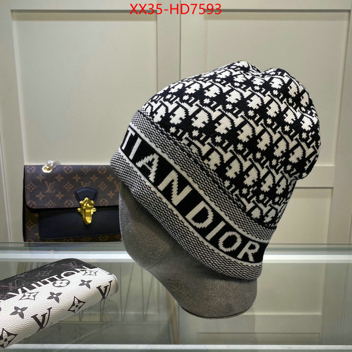 Cap (Hat)-Dior,top sale , ID: HD7593,$: 35USD