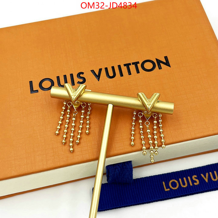 Jewelry-LV,sell high quality , ID: JD4834,$: 32USD