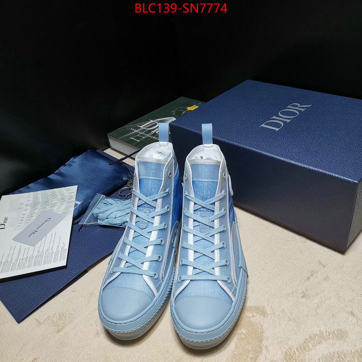 Men shoes-Dior,top quality fake , ID: SN7774,$: 139USD