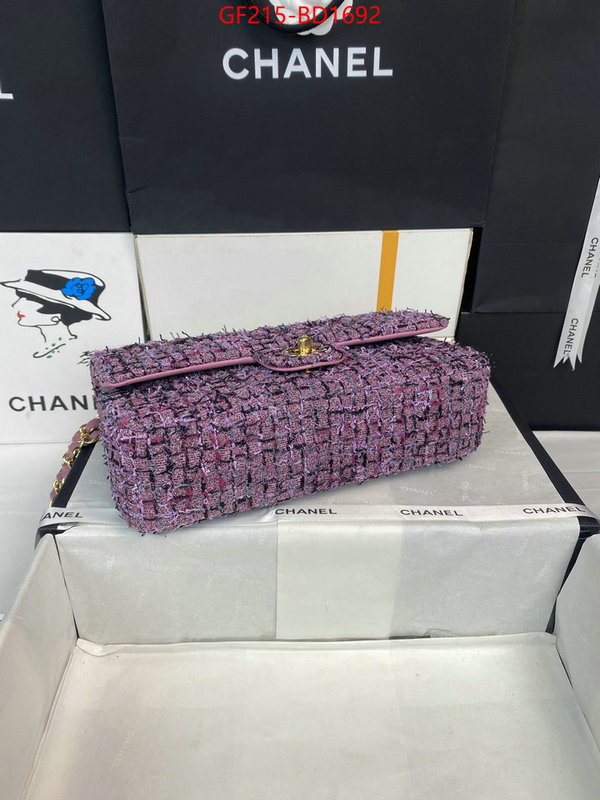 Chanel Bags(TOP)-Diagonal-,ID: BD1692,$: 215USD