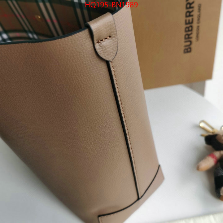 Burberry Bags(TOP)-Handbag-,1:1 clone ,ID: BN1989,$: 195USD