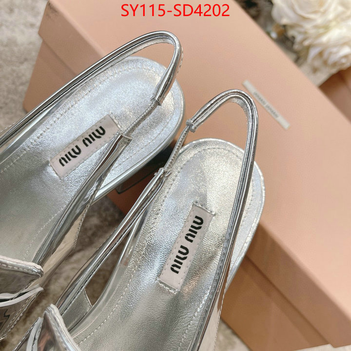 Women Shoes-Miu Miu,how to find designer replica , ID: SD4202,$: 115USD