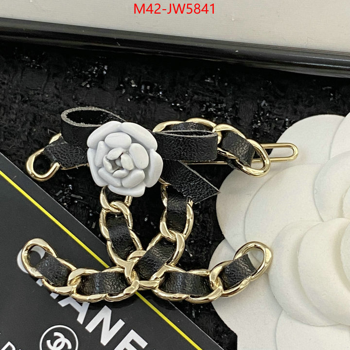 Hair band-Chanel,top quality designer replica , ID: JW5841,$: 42USD