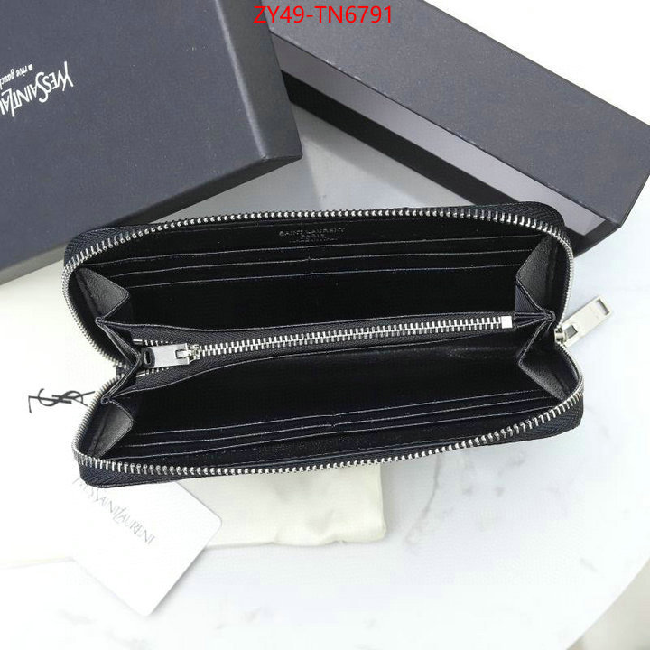 YSL Bag(4A)-Wallet-,ID: TN6791,$: 49USD