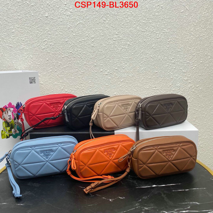 Prada Bags(TOP)-Diagonal-,ID: BL3650,$: 149USD