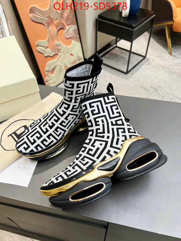 Women Shoes-Balmain,new designer replica , ID: SD5378,$: 219USD