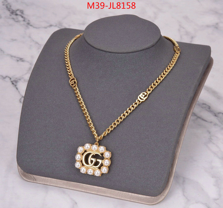 Jewelry-Gucci, ID: JL8158 ,2023 replica,$: 39USD