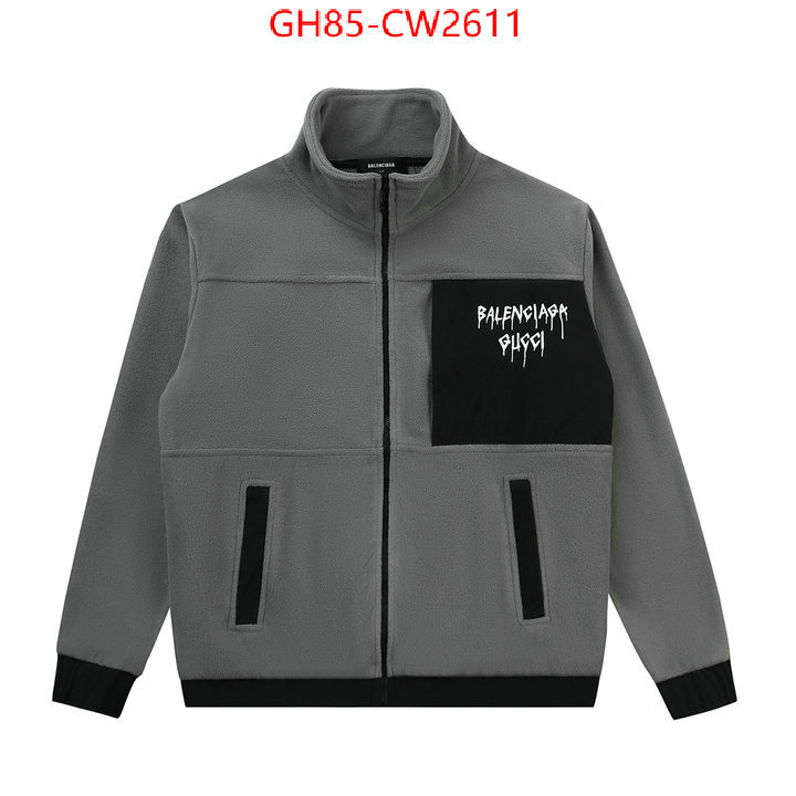 Clothing-Balenciaga,practical and versatile replica designer , ID: CW2611,$: 85USD