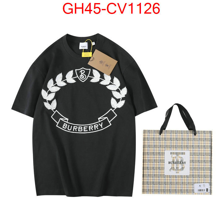 Clothing-Burberry,how to buy replica shop , ID: CV1126,$: 45USD