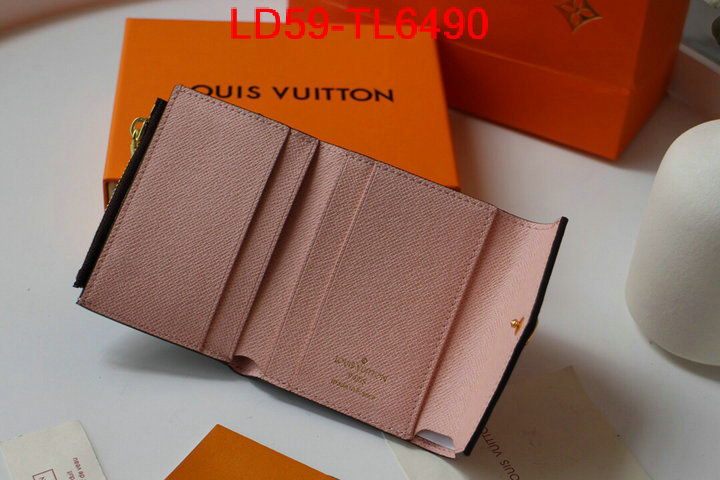 LV Bags(TOP)-Wallet,ID:TL6490,$: 59USD