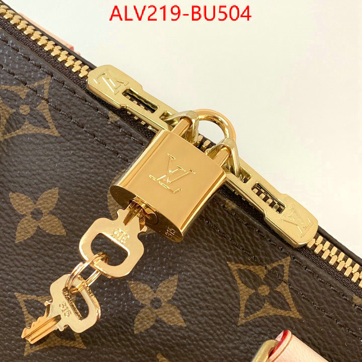 LV Bags(TOP)-Speedy-,ID: BU504,$: 219USD