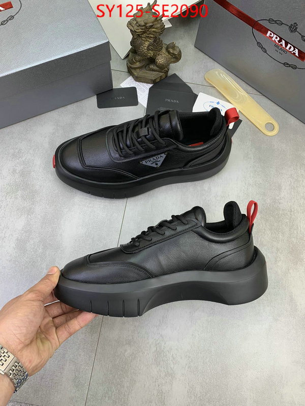 Men Shoes-Prada,designer wholesale replica , ID: SE2090,$: 125USD