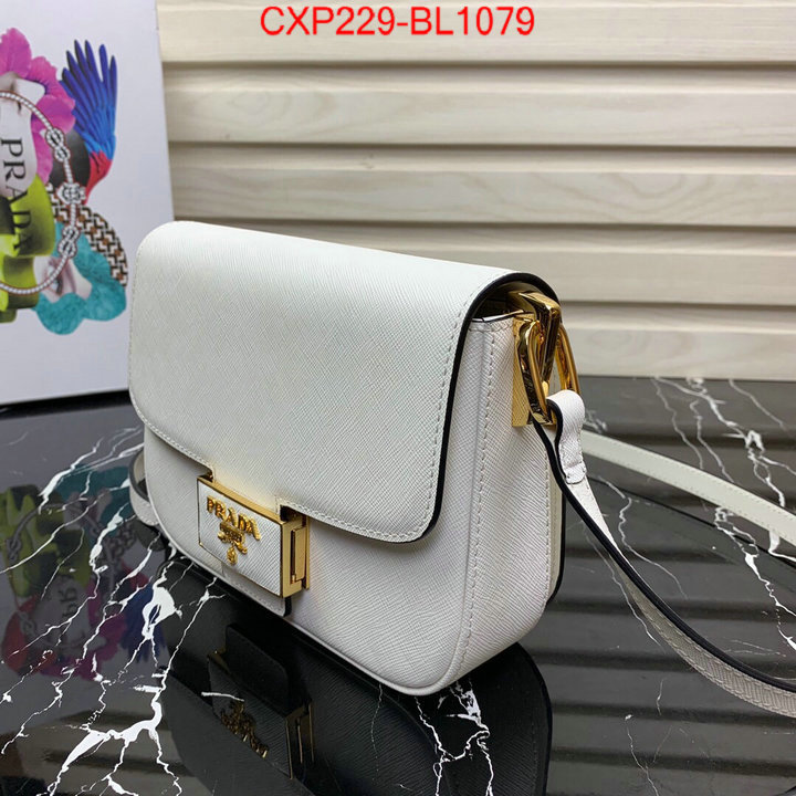 Prada Bags(TOP)-Diagonal-,ID: BL1079,$: 229USD