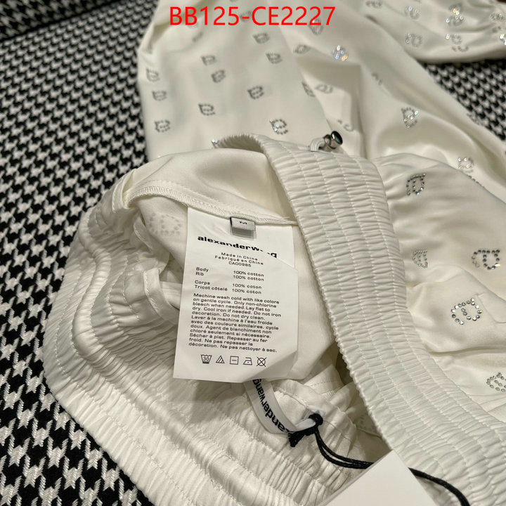 Clothing-Alexander Wang,the online shopping , ID: CE2227,$: 125USD
