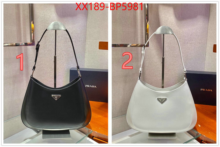 Prada Bags(TOP)-Cleo,ID: BP5981,$: 189USD