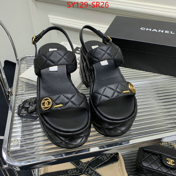 Women Shoes-Chanel,is it ok to buy , ID:SR26,$: 129USD