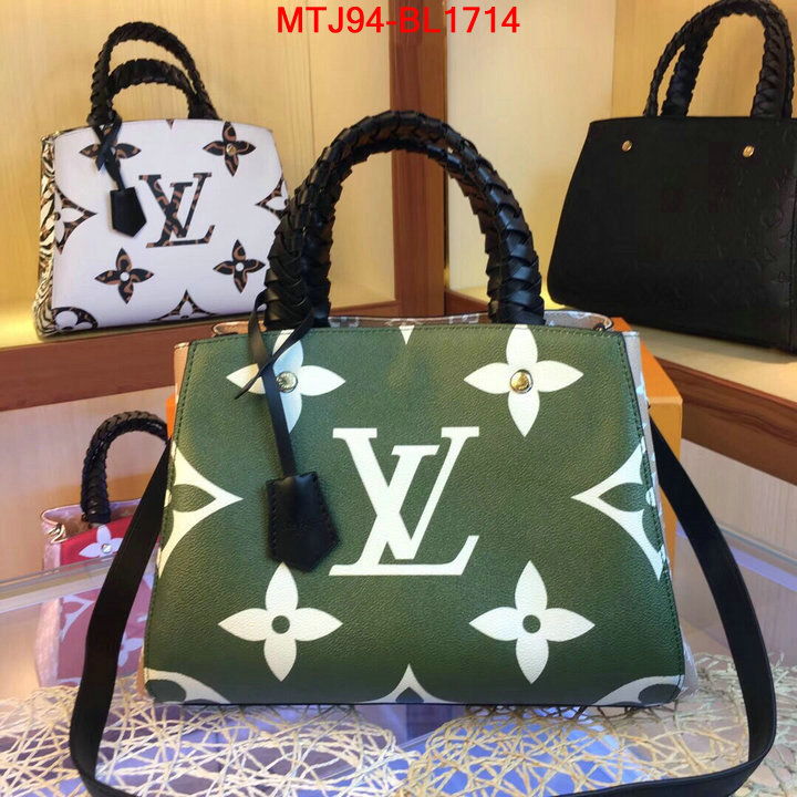 LV Bags(4A)-Handbag Collection-,ID: BL1714,$: 94USD