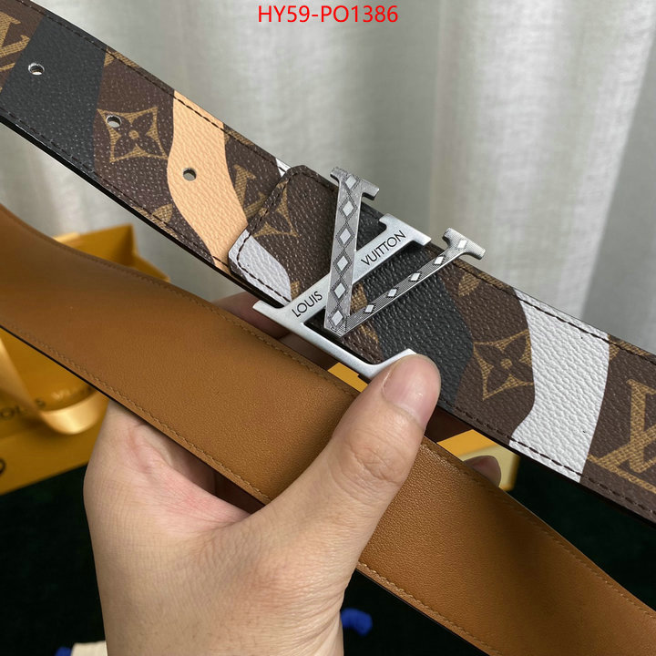 Belts-LV,replica for cheap , ID: PO1386,$: 59USD