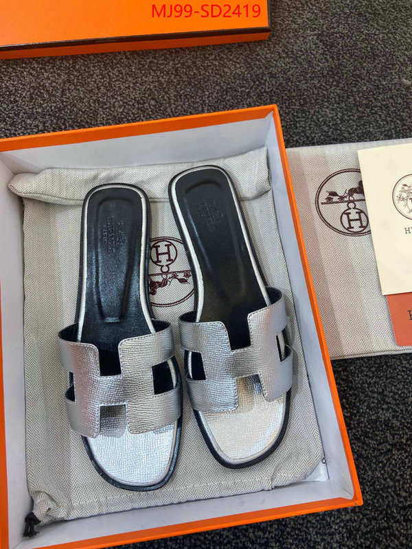 Women Shoes-Hermes,fake designer , ID: SD2419,$: 99USD