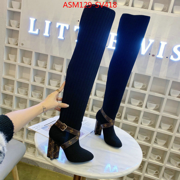 Women Shoes-LV,replicas , ID: SV418,$:129USD