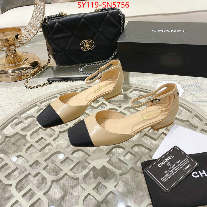 Women Shoes-Chanel,replcia cheap from china , ID: SN5756,$: 119USD